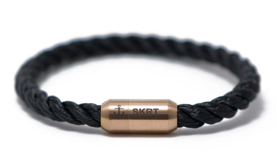 Single rope magnetic Shkertik