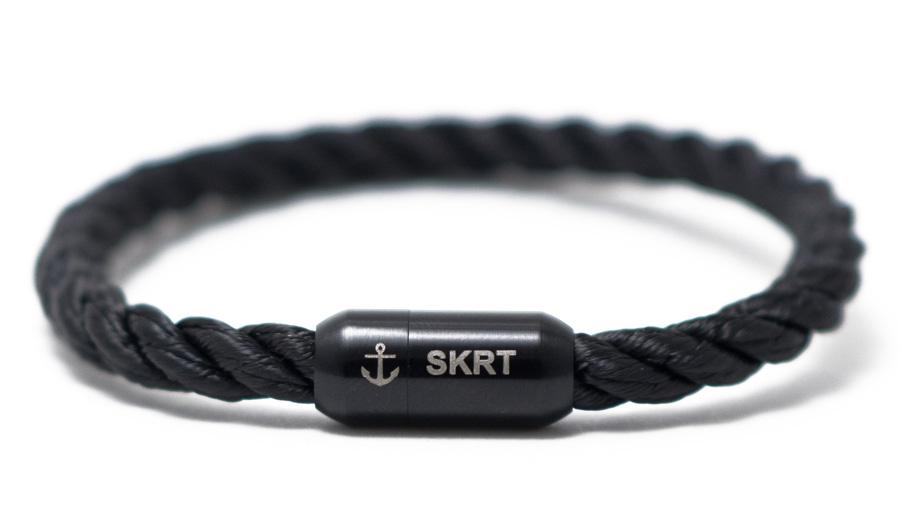 Single rope magnetic Shkertik